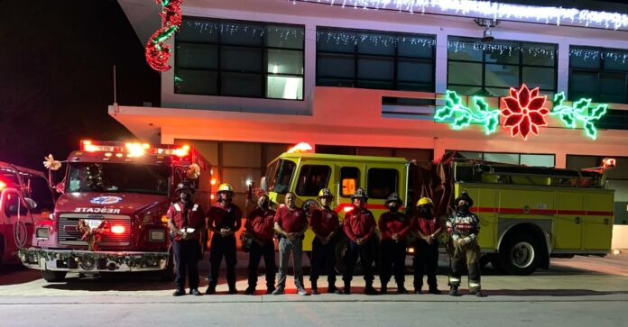 Puntual vigilancia en Puerto Morelos durante festejos de Nochebuena