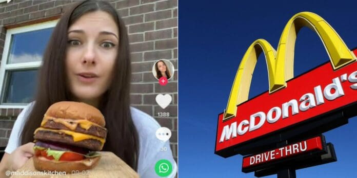 Deja su trabajo en McDonald’s para hacer videos en TikTok