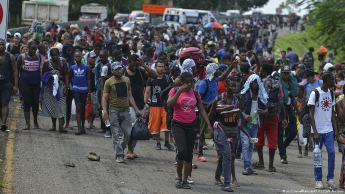 México es el tercer país en el mundo con mayor número de solicitudes de refugio