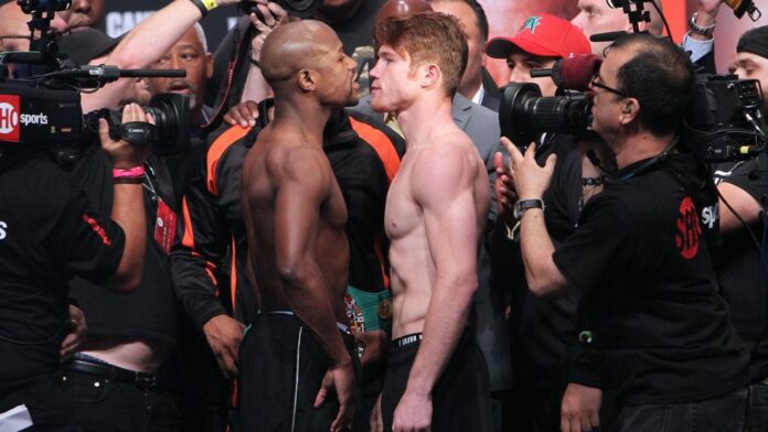 Mayweather se lanza contra el ‘Canelo’: “Le gané cuando tenía 40 años… fue fácil”
