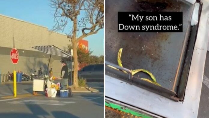 VIDEO: Vendedor de elotes recibe regalo de 20 mil pesos para que vaya a ver a su familia