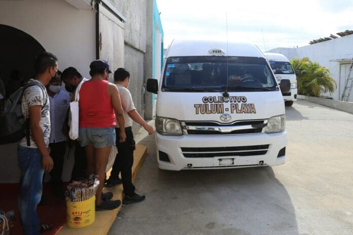 El gobierno de Solidaridad impulsa el ordenamiento vial y la movilidad en la ciudad con la nueva Terminal Multimodal de Vans Foráneas.Foto: Gobierno de Solidaridad