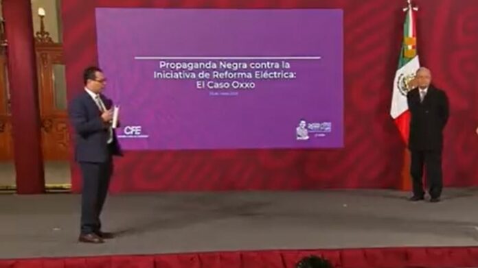 CFE responde a Oxxo sobre consumo: 'Tendrían que respetar inteligencia de los mexicanos'