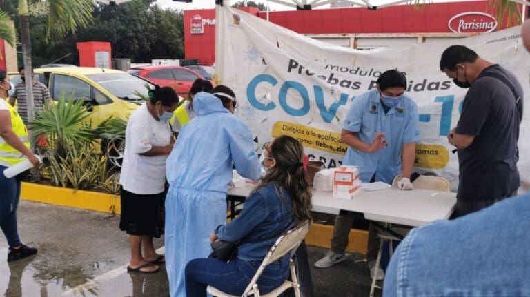 Este es el reporte Covid-19 de la entidad al corte de este domingo 6 de febrero del 2022; conoce las cifras de contagios y decesos