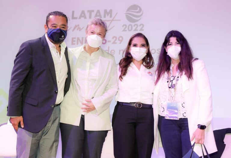 Recibe Cancún “LATAM Summit 2022”, importante Cumbre de Negocios Internacionales
