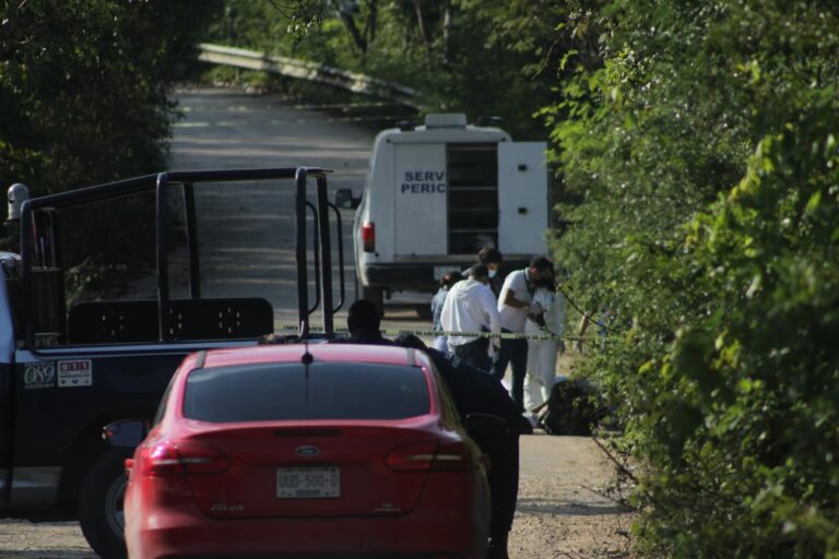 Hallan cadáver de un hombre en la colonia El Povenir de Cancún