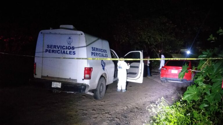 Ejecutan a balazos a un menor de edad en Cancún