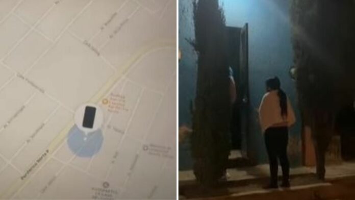 VIDEO VIRAL: Sigue a la ladrona de su cel por 'Buscar mi iPhone' y la enfrenta