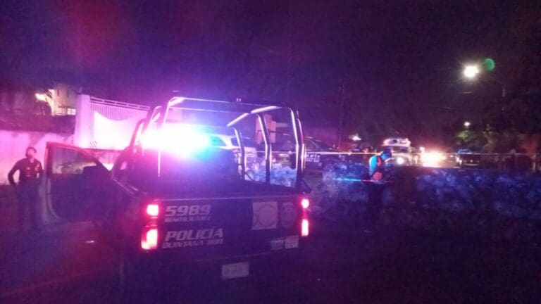 Balean a un hombre en el fraccionamiento Las Palmas de Cancún