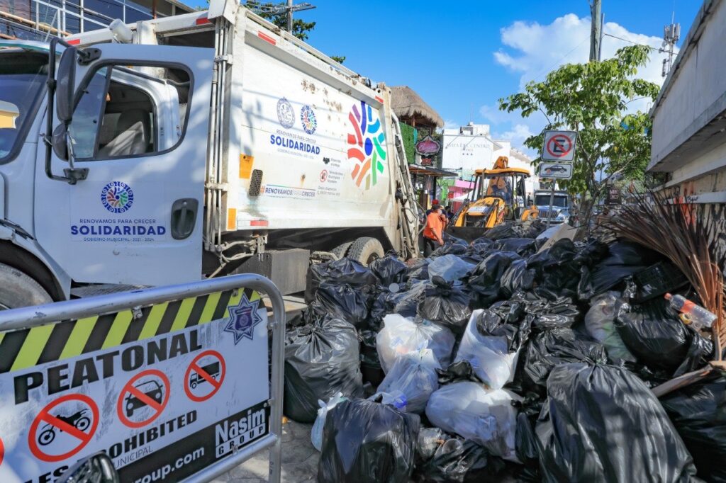 Aprueba Cabildo intervenir en concesión para garantizar la recolección de basura en Solidaridad