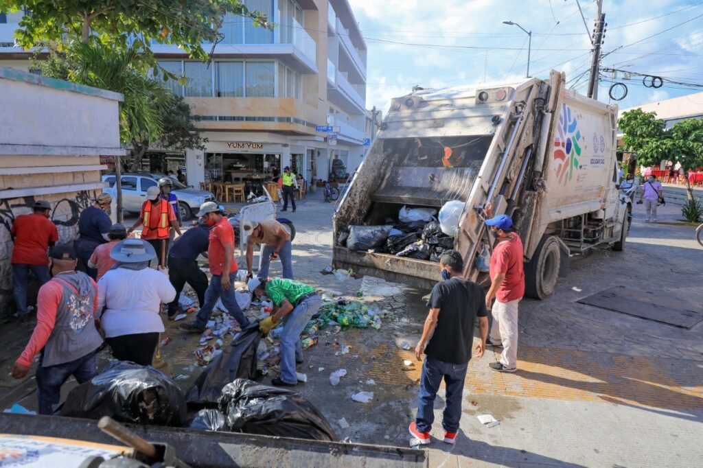 Aprueba Cabildo intervenir en concesión para garantizar la recolección de basura en Solidaridad