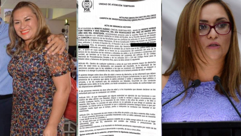 Denuncian  a magistrada por conflicto de intereses: declaró culpable a un doctor en Cancún por la muerte de un paciente