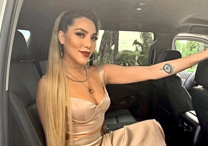 Arrestan a Frida Sofía en Miami por alteración al orden público