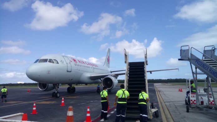 Air Canada suspende vuelo Montreal-Cozumel hasta marzo