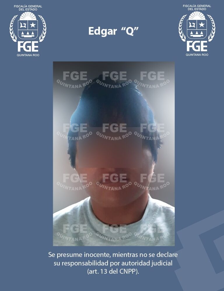 Detienen a sujeto con 42 dosis de droga en Cancún