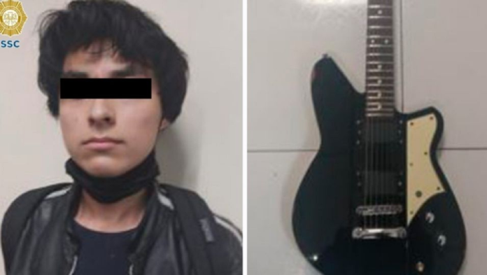 ¡A la cárcel! Intentó vender una guitarra a la misma persona que se la robó