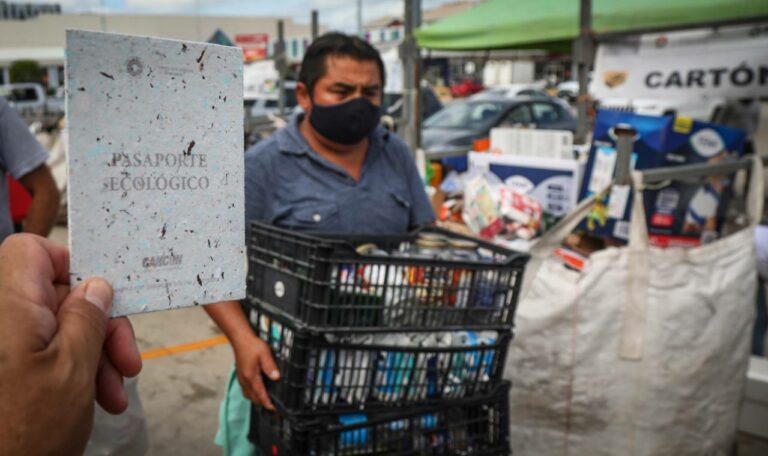 Motiva Gobierno Municipal reciclaje con nuevo pasaporte ecológico