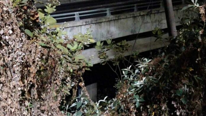 Encuentran cuerpo sin vida en puente vehicular de la CDMX