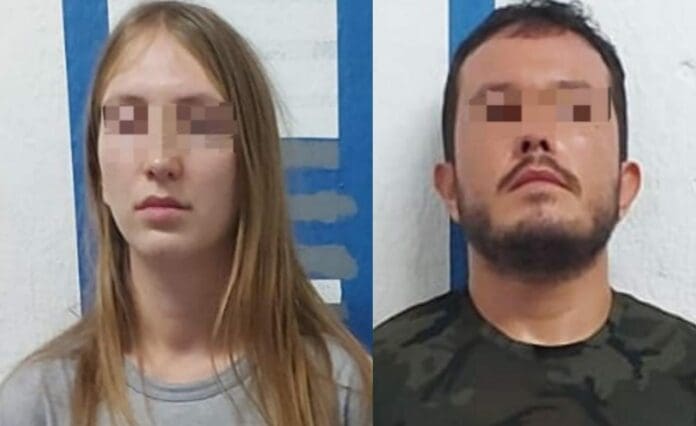 Una ciudana rusa y un sujeto originario de la Ciudad de México fueron detenidos en posesión de más de 400 dosis en Playa del Carmen. Foto: SP de Solidaridad