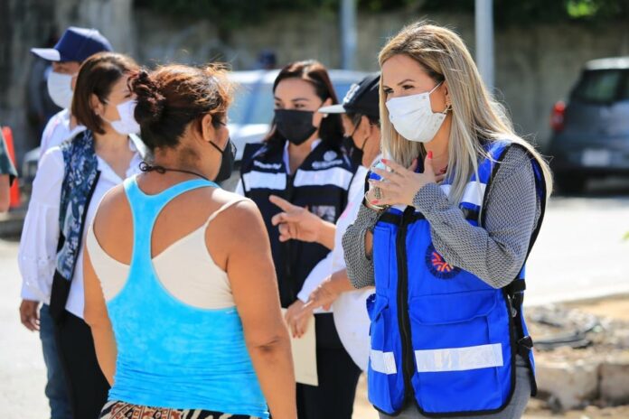 Gobierno de Solidaridad mejora la vialidad urbana con guarniciones y banquetas