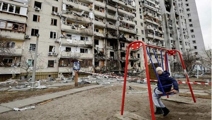 Ucrania lleva registrados hasta el momento 352 civiles asesinados; además hay mil 684 personas lesionadas; según las autoridades. Foto: Reuters