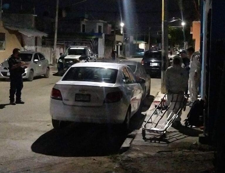 Asesinan al ‘Bayo’ de la Región 96 de Cancún, le dejan las tripas de fuera