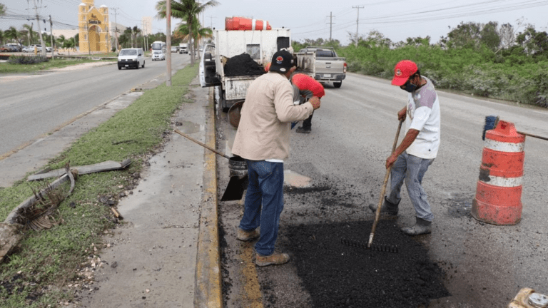 Benito Juárez va por tres grandes obras viales para mejorar su imagen