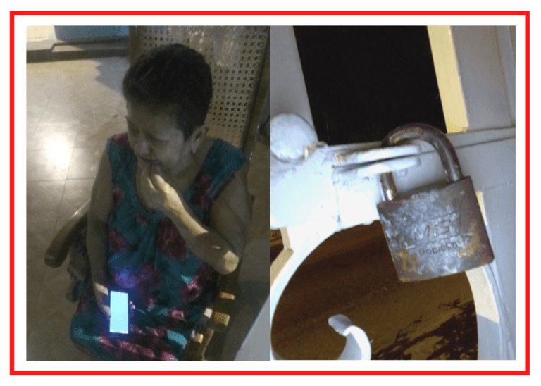 Playa del Carmen | Encierran a abuelita con candado en su cuarto, ya está muy deprimida y no quiere vivir Playa del Carmen | Encierran a abuelita con candado en su cuarto, ya está muy deprimida y no quiere vivir