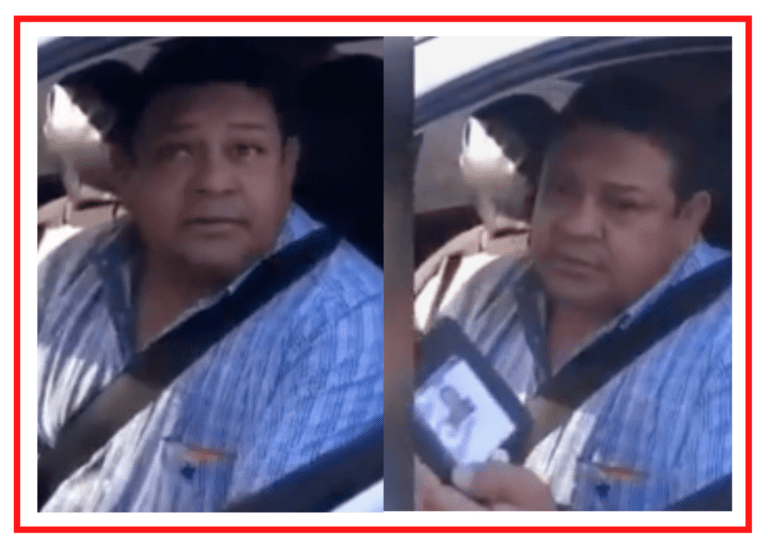 Elemento de la Fiscalía de Quintana Roo se pasa un alto, lo detiene tránsito y huye