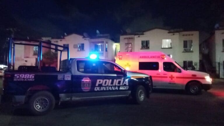 Ejecutan a un hombre en Villas Otoch Paraíso