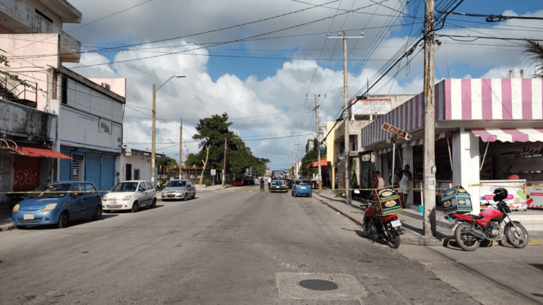 Balean a mujer cerca del deportivo 'Toro Valenzuela" de Cancún
