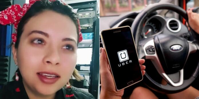 VIDEO Ex conductora de Uber exhibe infidelidad de pasajera