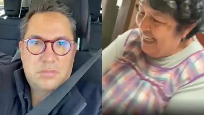 Empresario regala boletos para Bad Bunny a abuelita que le dio los ahorros a su nieta y se hizo viral