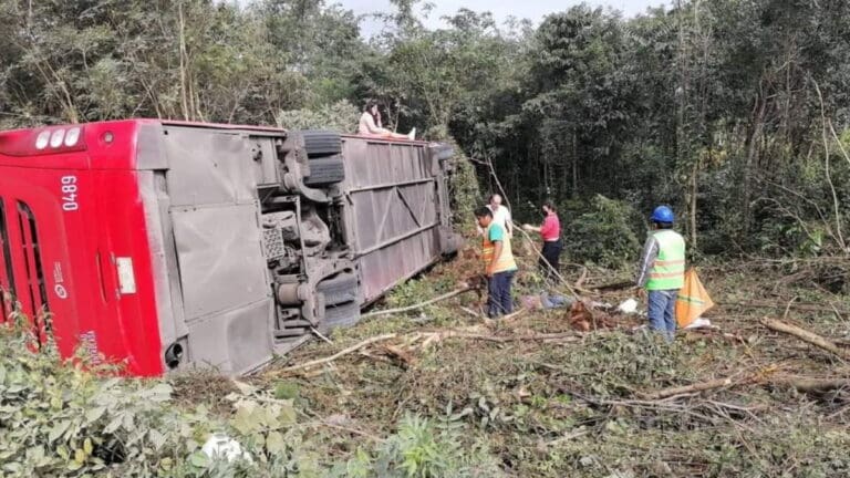 ''Era una película de terror'' Yucateca sobreviviente de la tragedia en la Mérida-Cancún