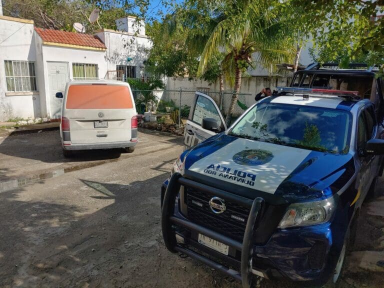 A balazos, atacan vivienda en Cancún; detienen a presunto responsable