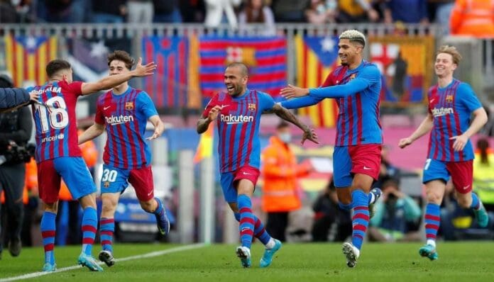 El Barcelona ganó este día al Atlético de Madrid en su partido de liga; destacó que varios de sus refuerzos ya debutaron. Foto: Redes sociales