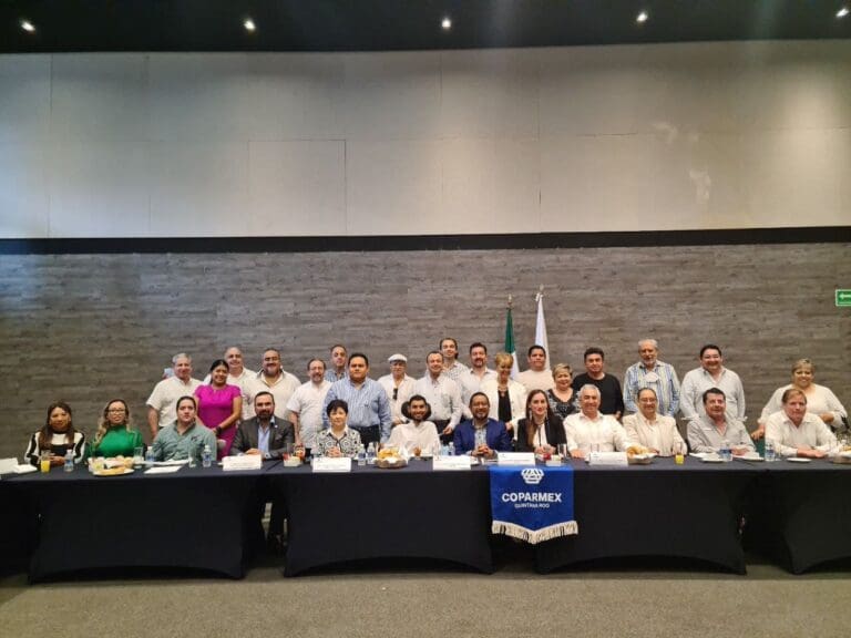 Tras renuncia de Sergio León por acusaciones de violencia de género, designa Coparmex a presidenta interina