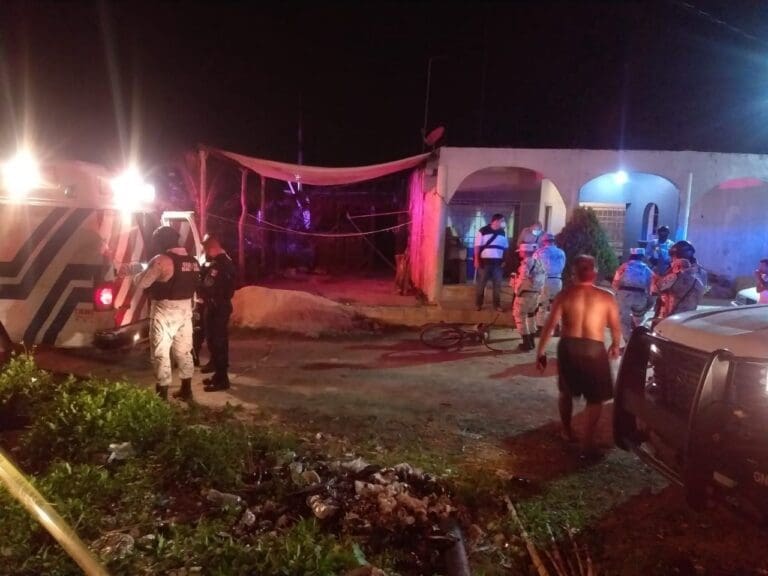 Dos sujetos intentaron asesinar a periodista cancunense, revela FGE