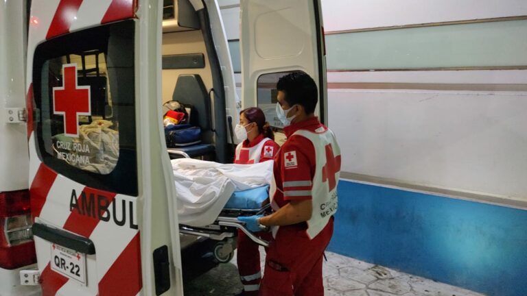  Balean a una mujer en Cancún