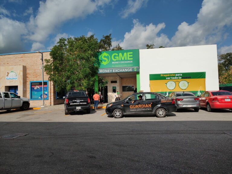 Asaltan casa de cambio en las inmediaciones del aeropuerto de Cancún