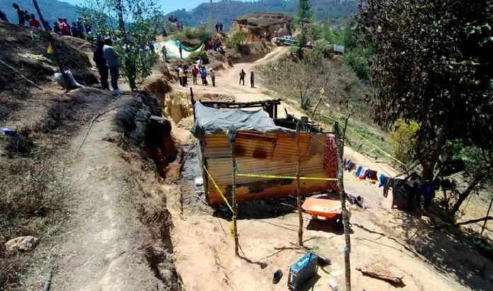 Seis niños perdieron la vida tras incendiarse su casa en Oaxaca