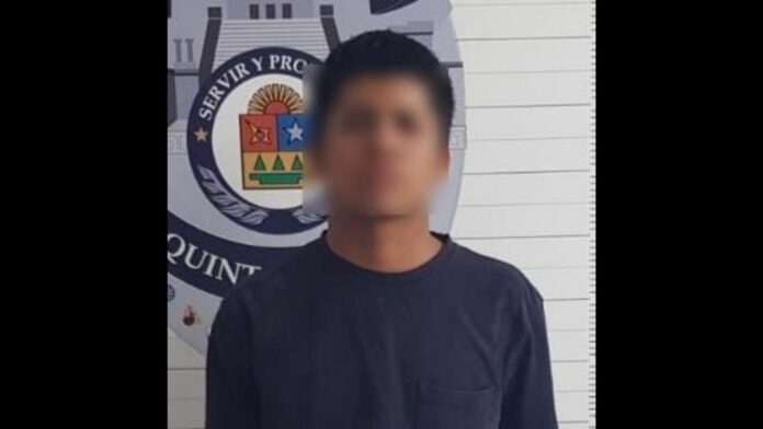  Detienen a un menor armado en Cancún