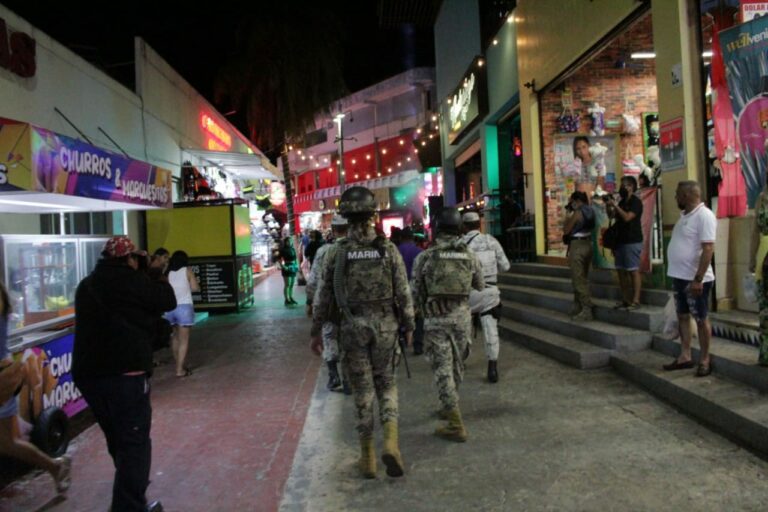 Refuerzan seguridad en Zona Hotelera por Spring Break en Cancún