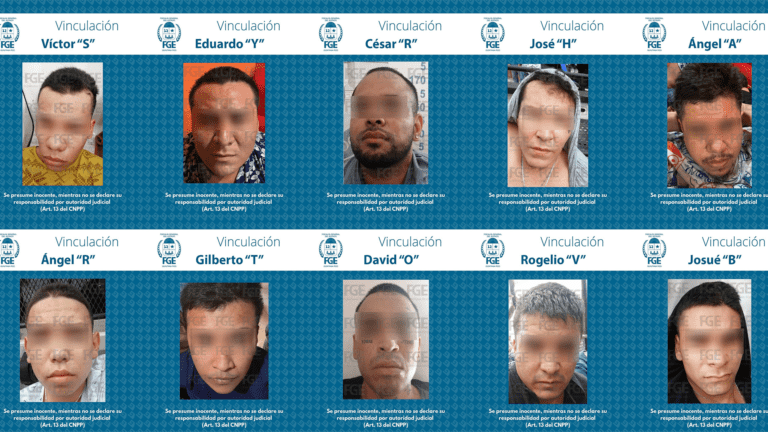 Vinculan a proceso a 11 integrantes del CJNG, detenidos en Cancún
