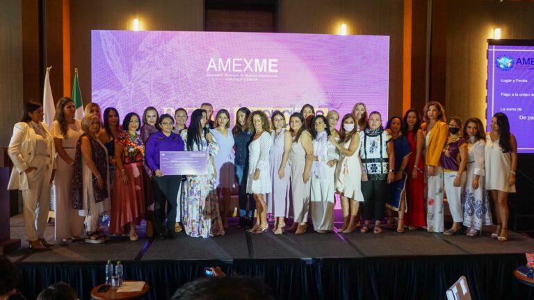 Gobierno de Benito Juárez recibe donativo de AMEXME para combatir la violencia contra la mujer
