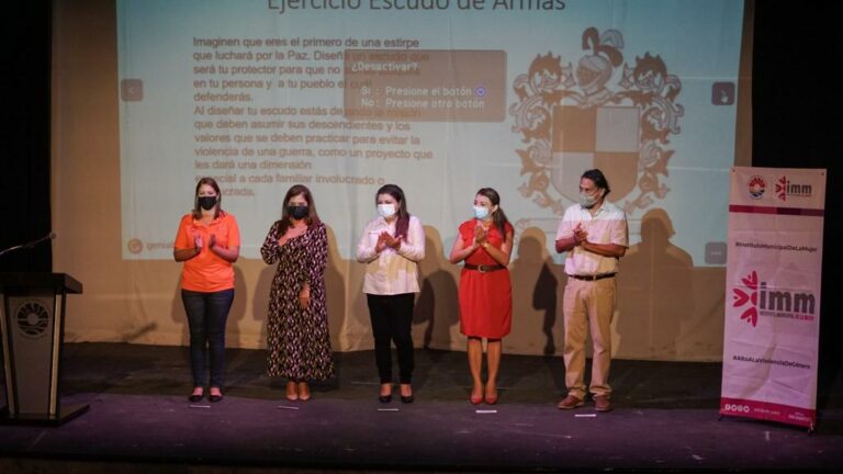 Capacitan a 100 funcionarios públicos de Benito Juárez en materia de Cultura de Paz y Violencia de Género