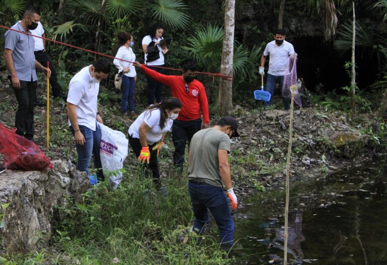 Celebran Día Mundial del Agua en Cancún con actividades y jornadas de limpieza