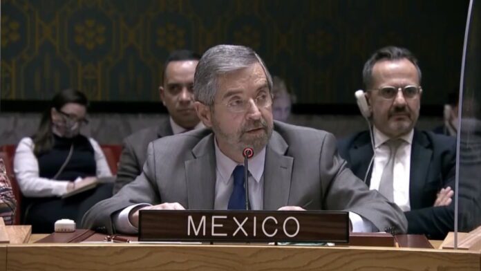 ONU aprueba resolución de México y Francia sobre ayuda a Ucrania