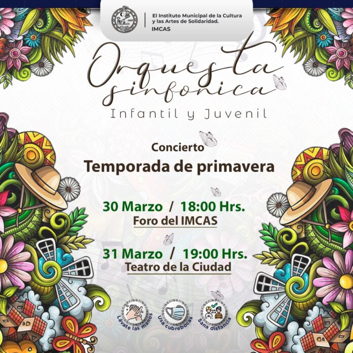 Concierto gratis dará Orquesta infantil y juvenil en Solidaridad