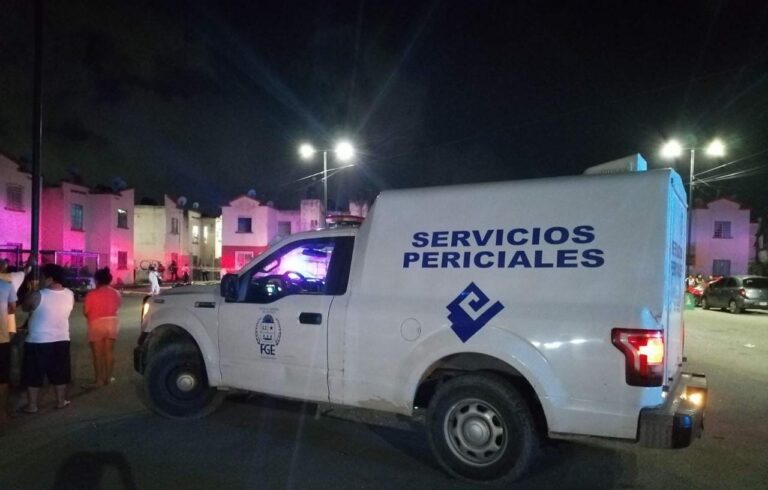 Un ejecutado y un herido deja ataque armado en Villas Otoch Paraíso